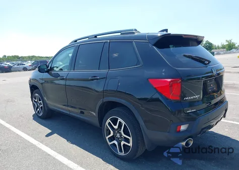 2022 Honda Passport Awd Elite из США, поврежденный, VIN 5FNYF8H00NB004126